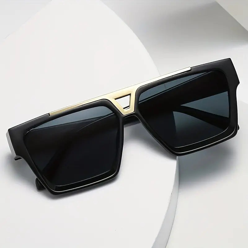 Modern Chunky Square Glasses