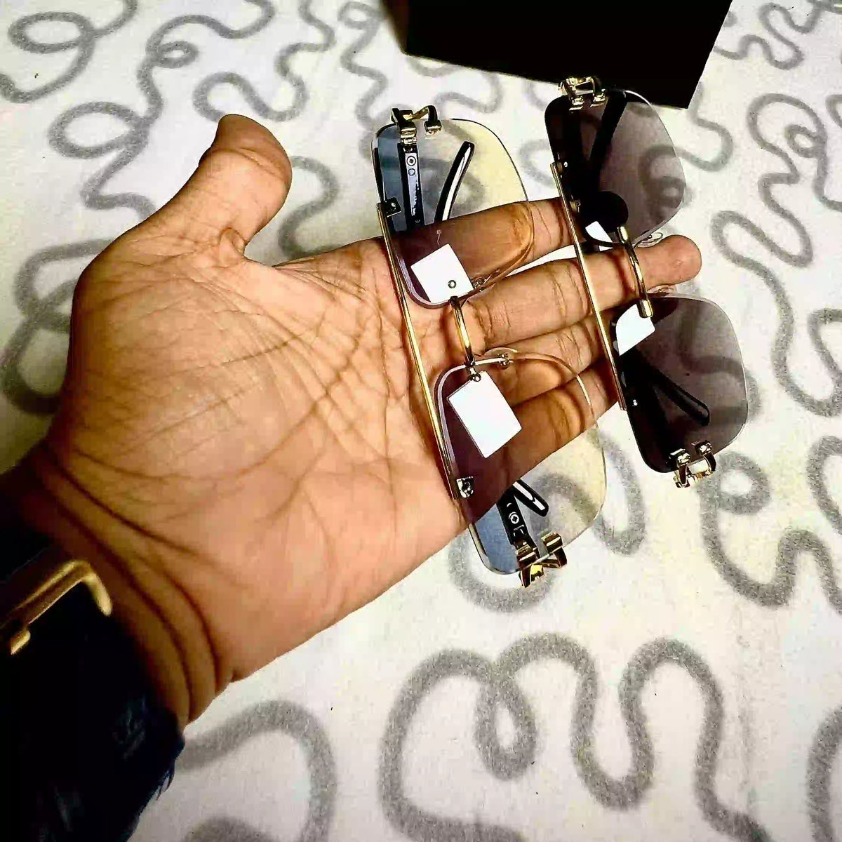 LEOPARDS SQUARE SUNGLASSES (DEAL)