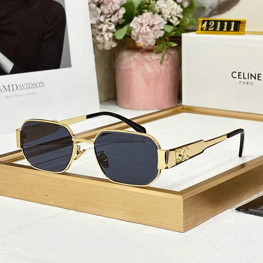Premium Luxury Unisex Oval Sunglasses