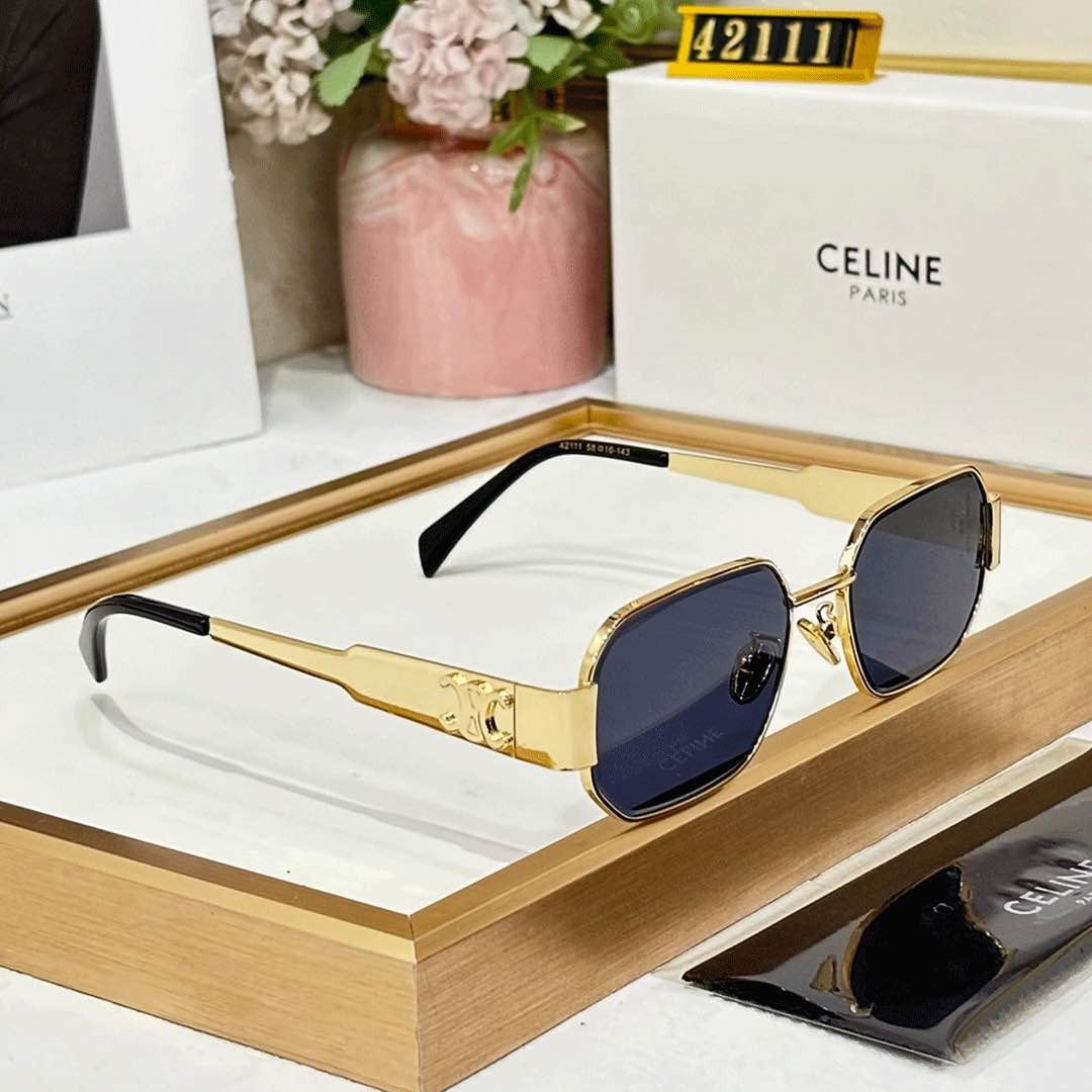 Premium Luxury Unisex Oval Sunglasses