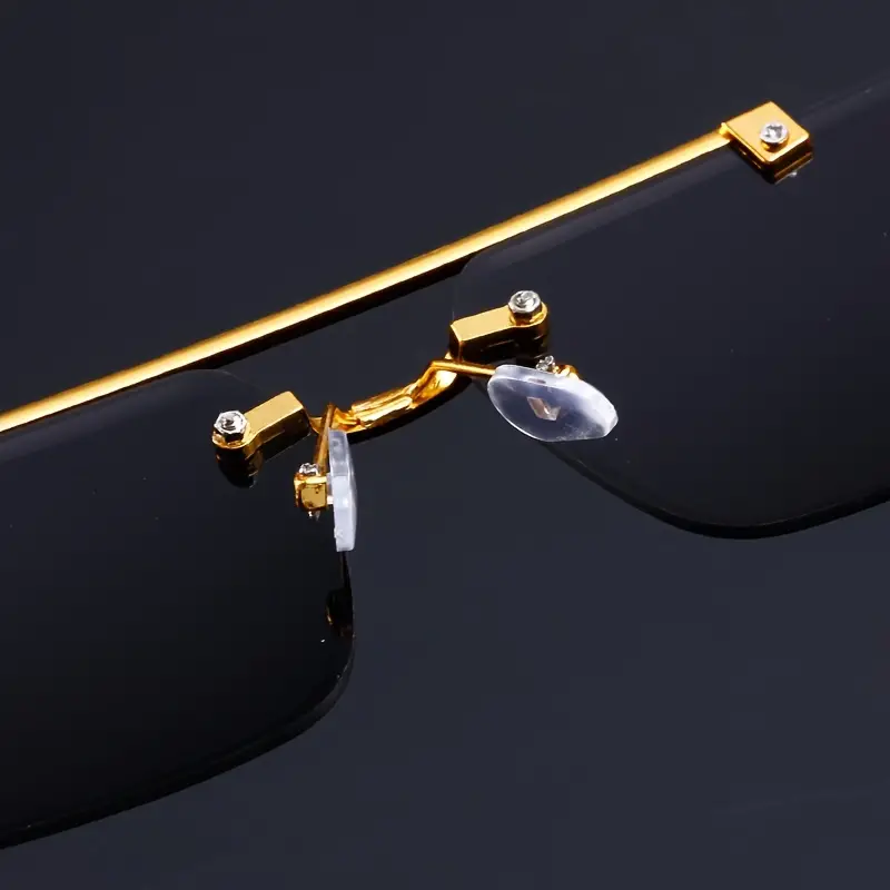 Luxury Leopard Frameless Sunglasses
