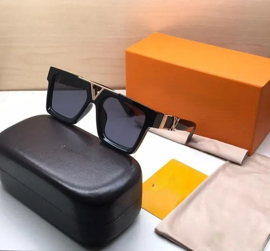 Modern Chunky Square Glasses